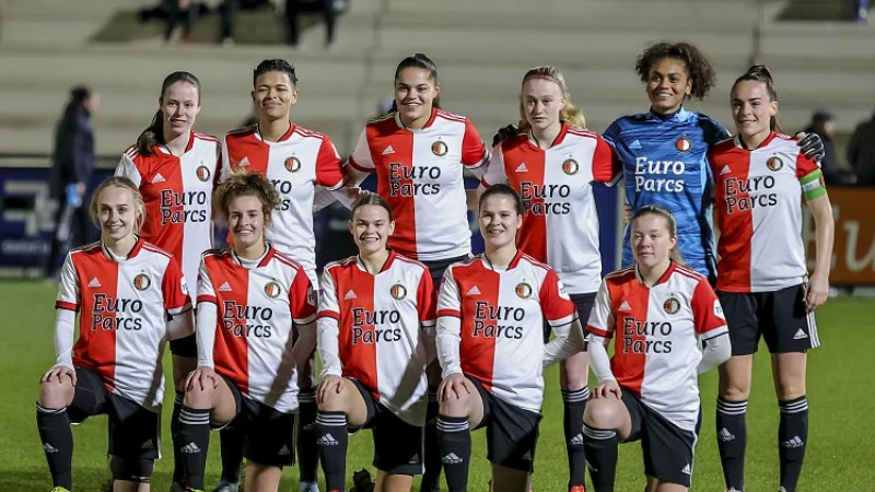 Programma derde reeks wedstrijden Eredivisie Vrouwen bekend