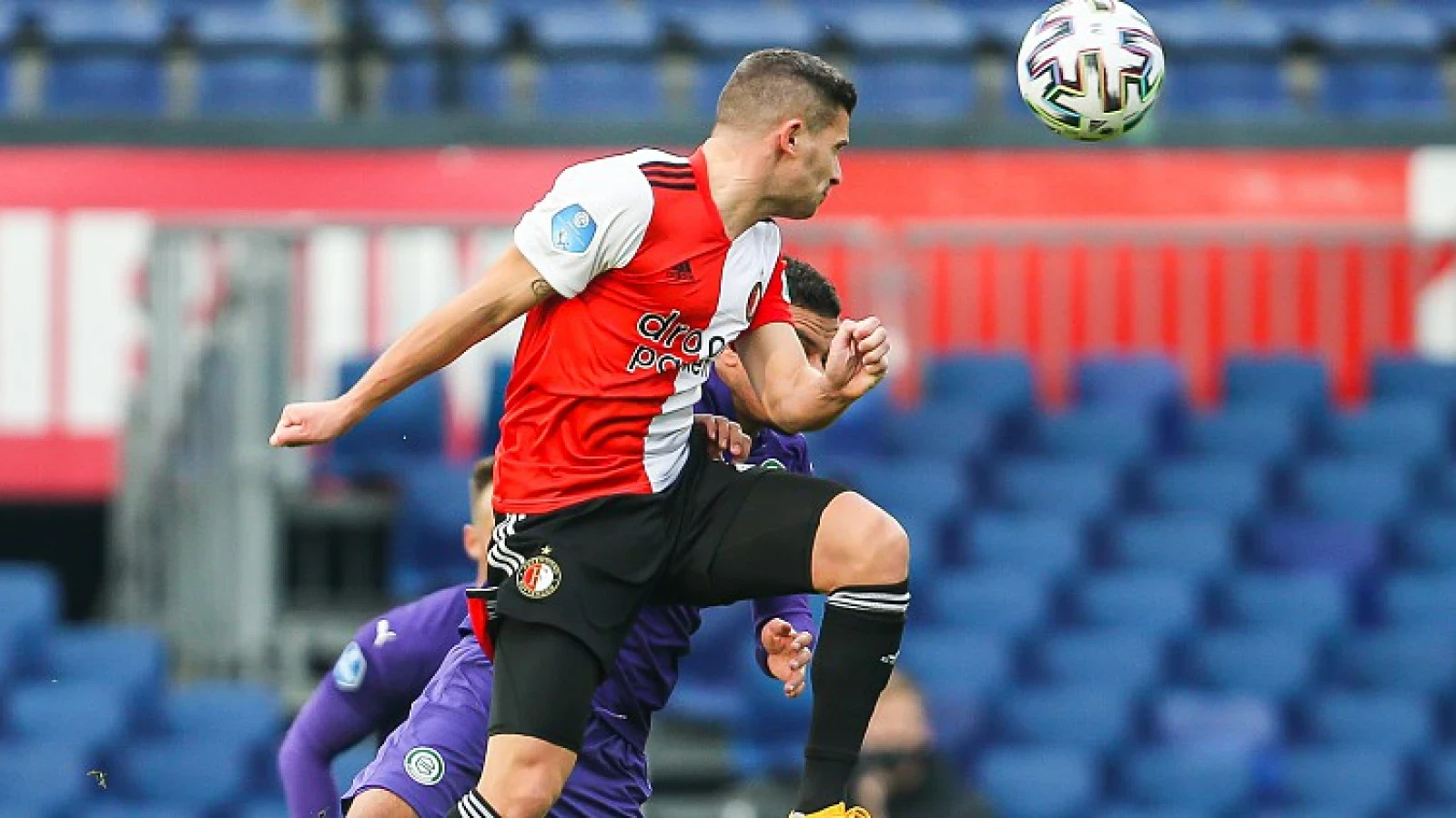 DE TEGENSTANDER | Buijsloos 'Buijsletico' op bezoek in de Kuip