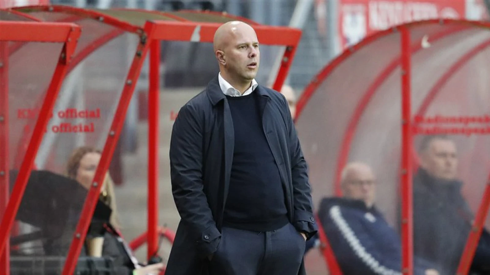 Slot: 'Ik heb alle aanleiding om te denken dat Frank Arnesen zijn contract als technisch directeur bij Feyenoord gaat verlengen'