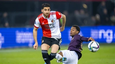 Feyenoord verdient meer, maar speelt gelijk tegen FC Groningen