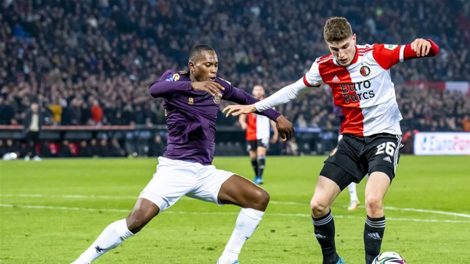 SAMENVATTING | Feyenoord - FC Groningen 1-1