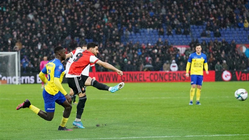 Alireza Jahanbakhsh wint Doelpunt van de Maand februari