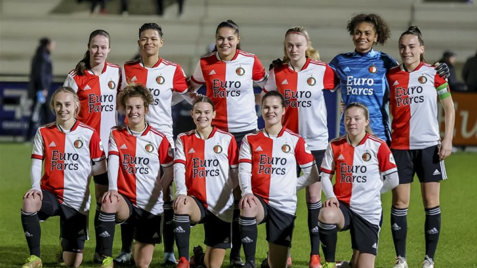 Feyenoord Vrouwen 1 verliezen met ruime cijfers van de FC Twente Vrouwen