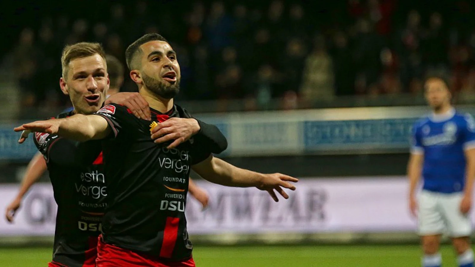 HUURLINGEN | Azarkan met schitterende goal en mooie assist belangrijk voor Excelsior