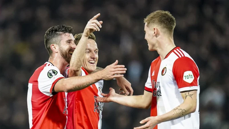 DRAWDAY | Wie wordt de tegenstander van Feyenoord in de kwartfinale van de Conference League