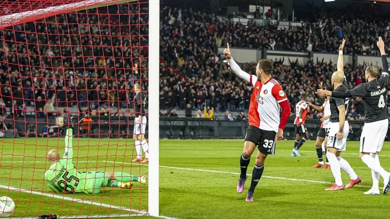 'Doelman al aanwezig bij Conference League wedstrijd, Feyenoord hoopt op zondag'