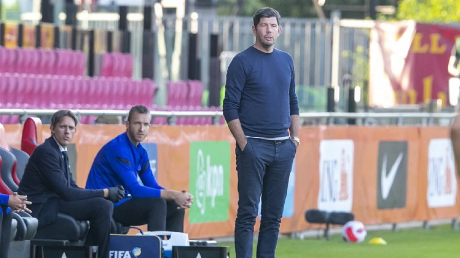 Eén Feyenoorder in definitieve selectie Jong Oranje