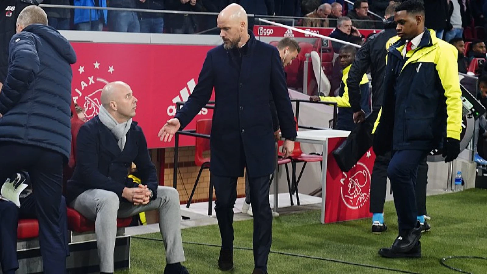 Ten Hag lovend: 'Dit is een totaal ander Feyenoord'