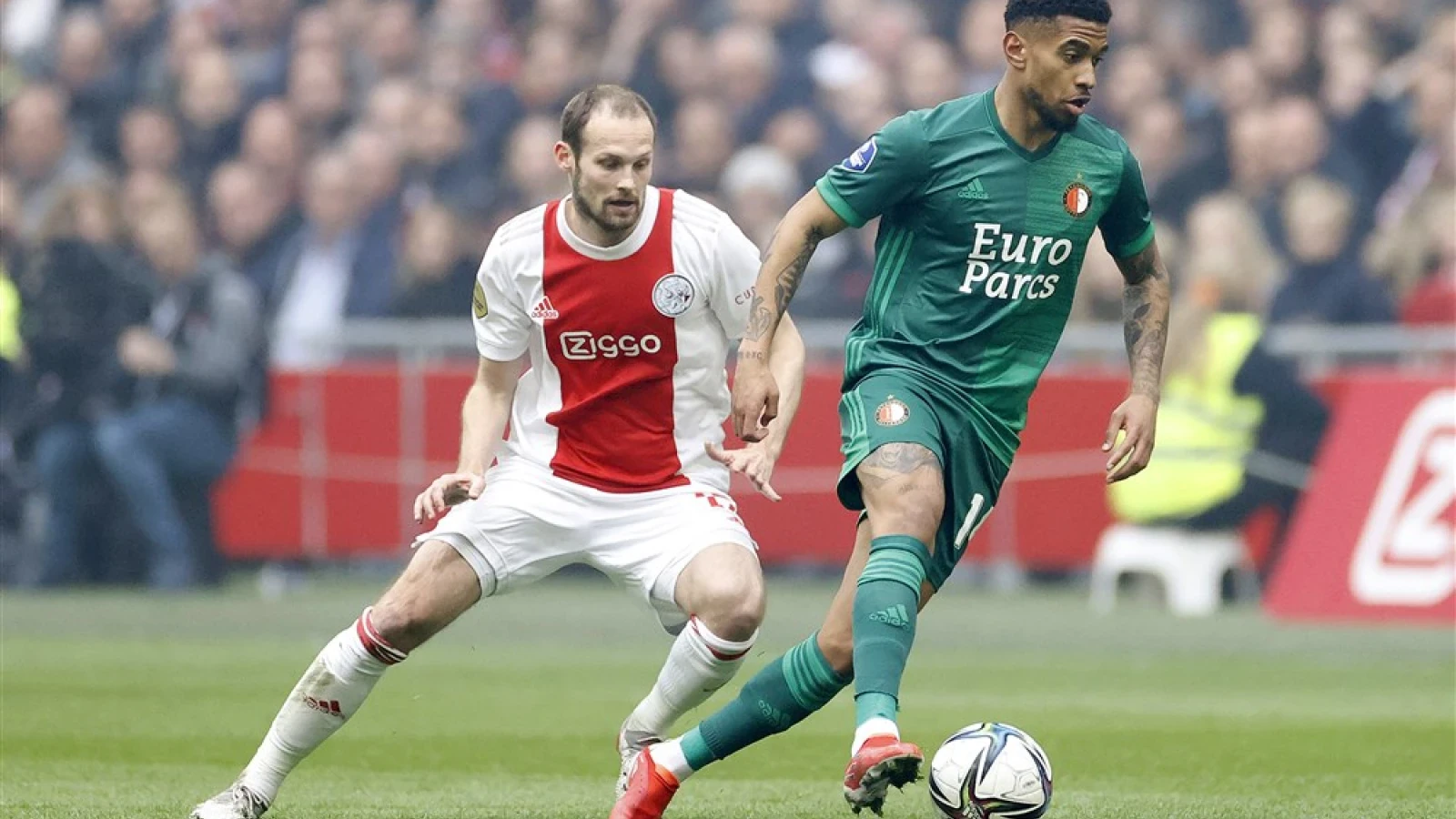 LIVE | Ajax - Feyenoord 3-2 | Einde wedstrijd