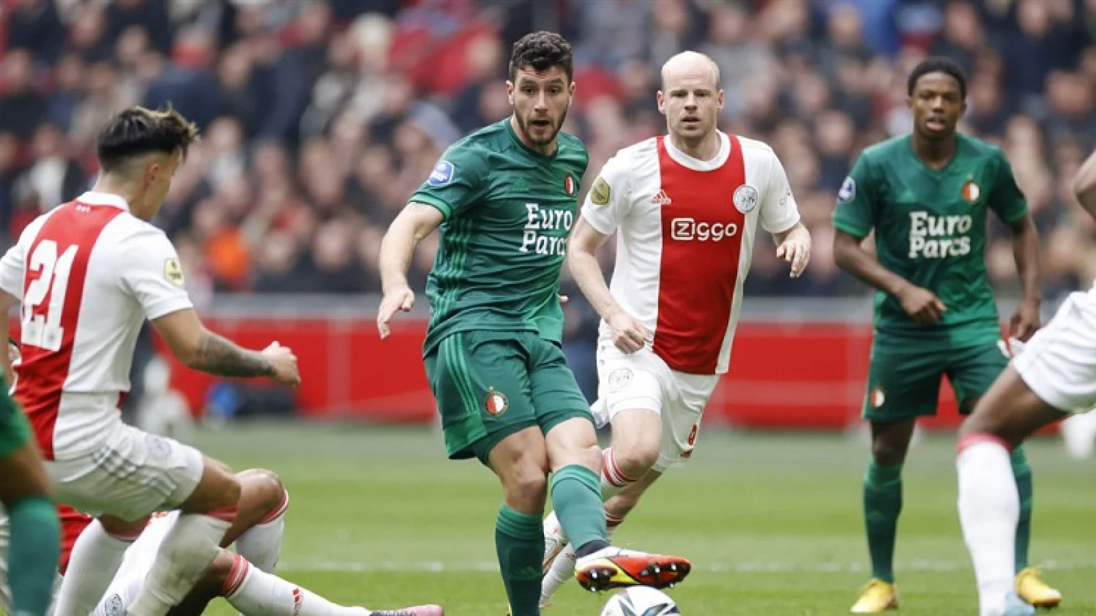 SAMENVATTING | Ajax - Feyenoord 3-2