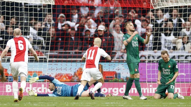 COLUMN | Feyenoord heeft nederlaag over zichzelf afgeroepen