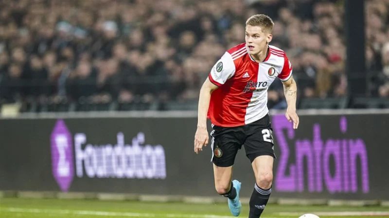 OFFICIEEL | Ramon Hendriks verlengt contract bij Feyenoord tot medio 2025