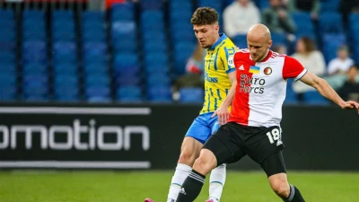 Feyenoord speelt gelijk in oefenwedstrijd tegen RKC Waalwijk