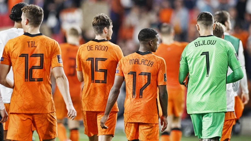 Invaller Malacia wint met Oranje van Denemarken