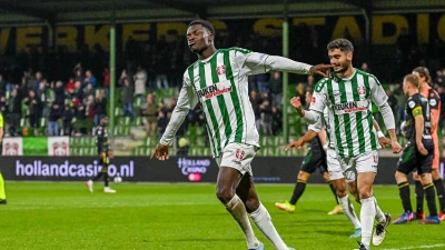 HUURLINGEN | Conteh belangrijk voor FC Dordrecht 