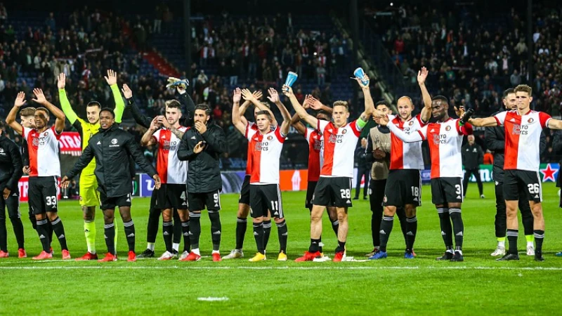 'Feyenoordsupporters welkom in Praag'