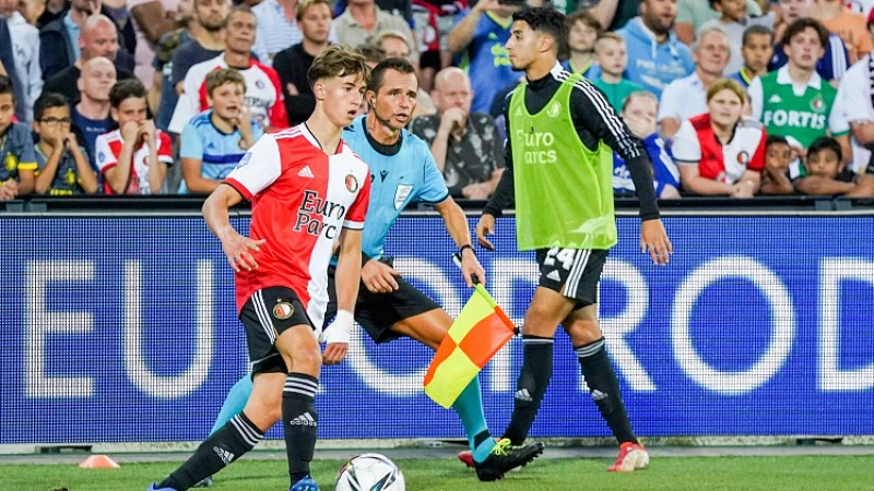 'Feyenoord en Hartjes bereiken akkoord over contract'