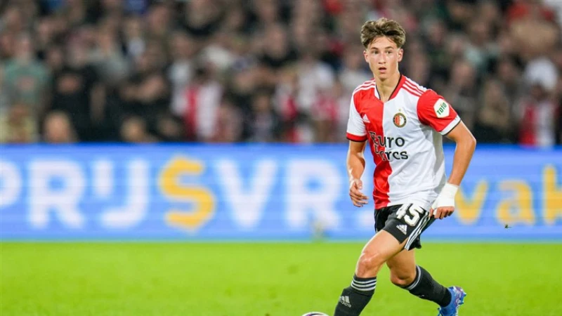 OFFICIEEL | Feyenoord en Hartjes akkoord over contractverlenging