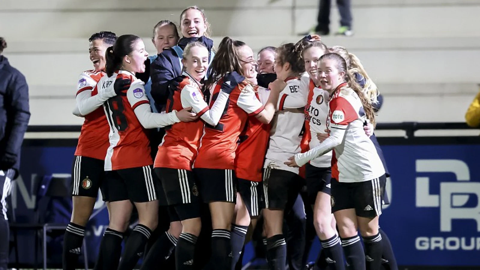 SAMENVATTING | vv Alkmaar - Feyenoord Vrouwen (1-3)
