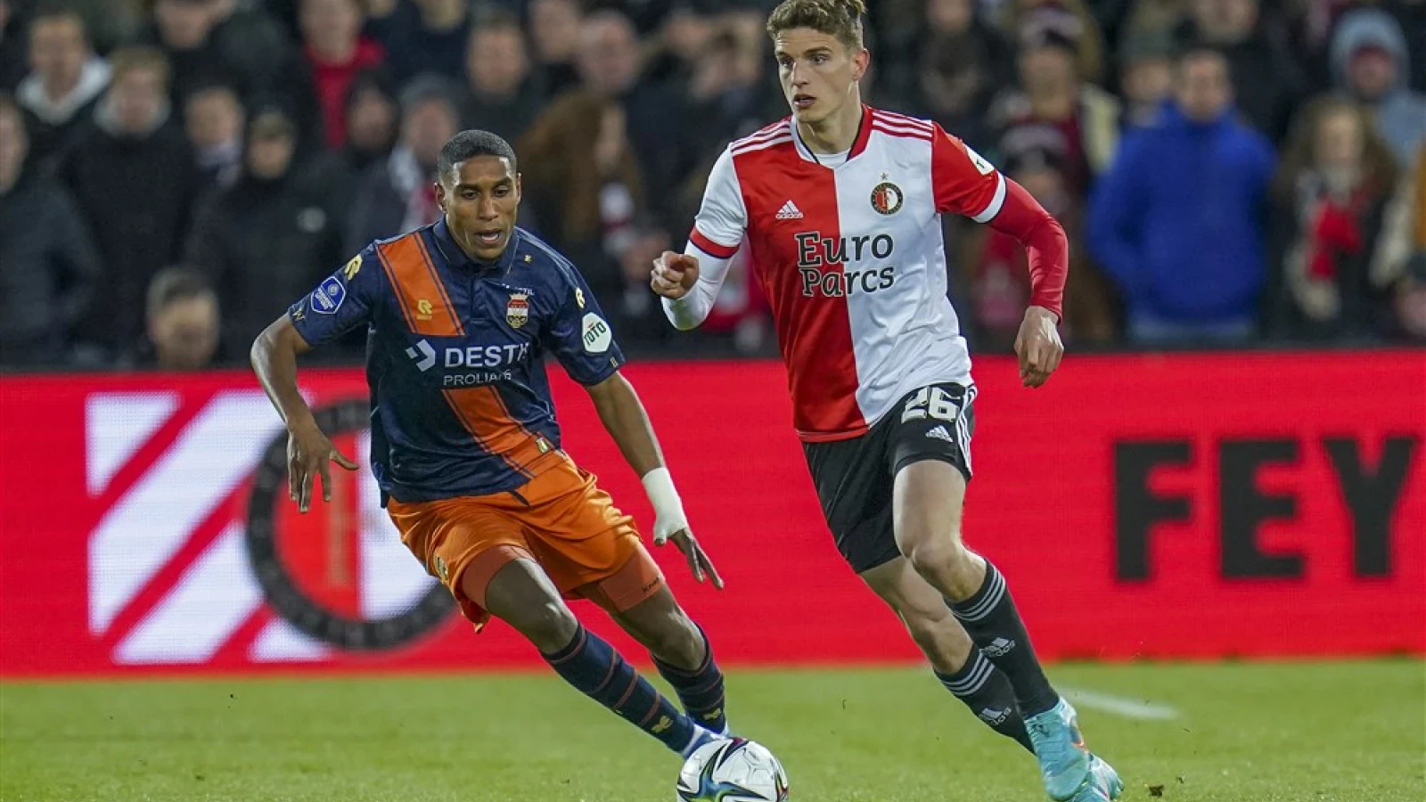 LIVE | Feyenoord - Willem II 2-0 | Einde wedstrijd