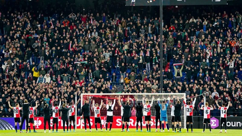 COLUMN | Op Europees niveau spreekt Feyenoord zijn woordje mee