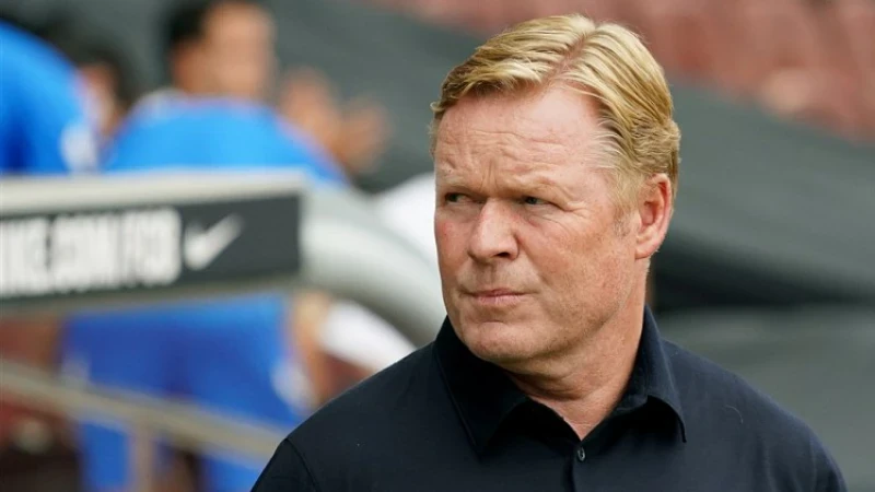 Telegraaf: 'Koeman na WK nieuwe bondscoach Nederlands Elftal'