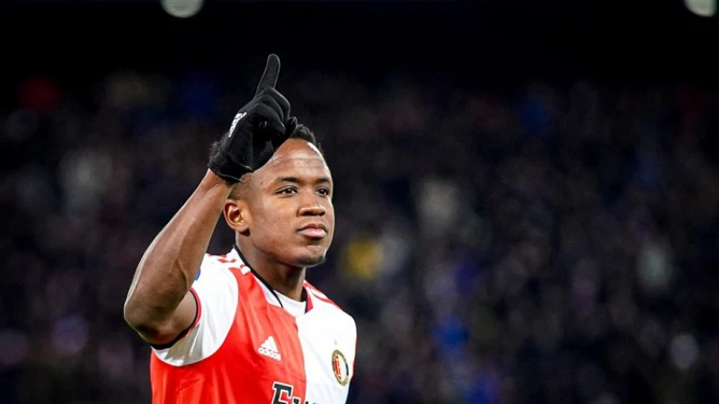 'Ik hoop dat Luis mijn record in de dubbel tegen Slavia Praag al weet te verbeteren, want dat betekent dat de kans groot is dat Feyenoord in de halve finale staat'