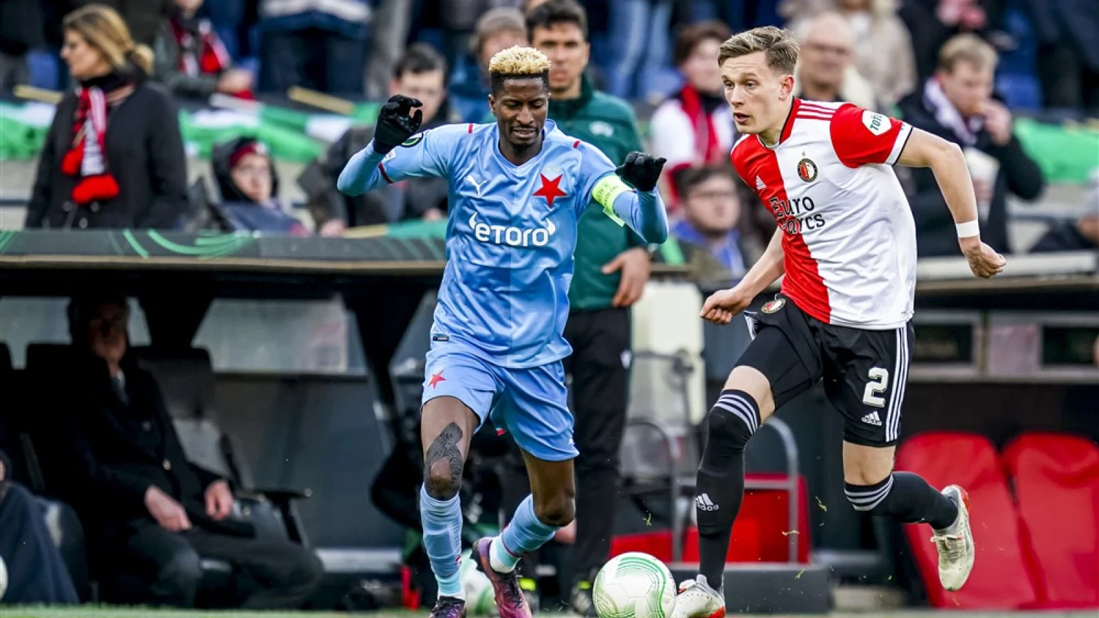 LIVE | Feyenoord - Slavia Praag 3-3 | Einde wedstrijd