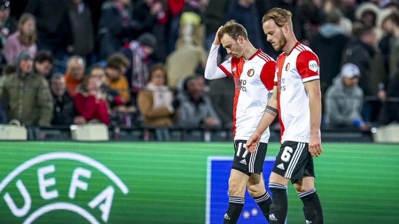 De kranten: 'Kater in De Kuip'