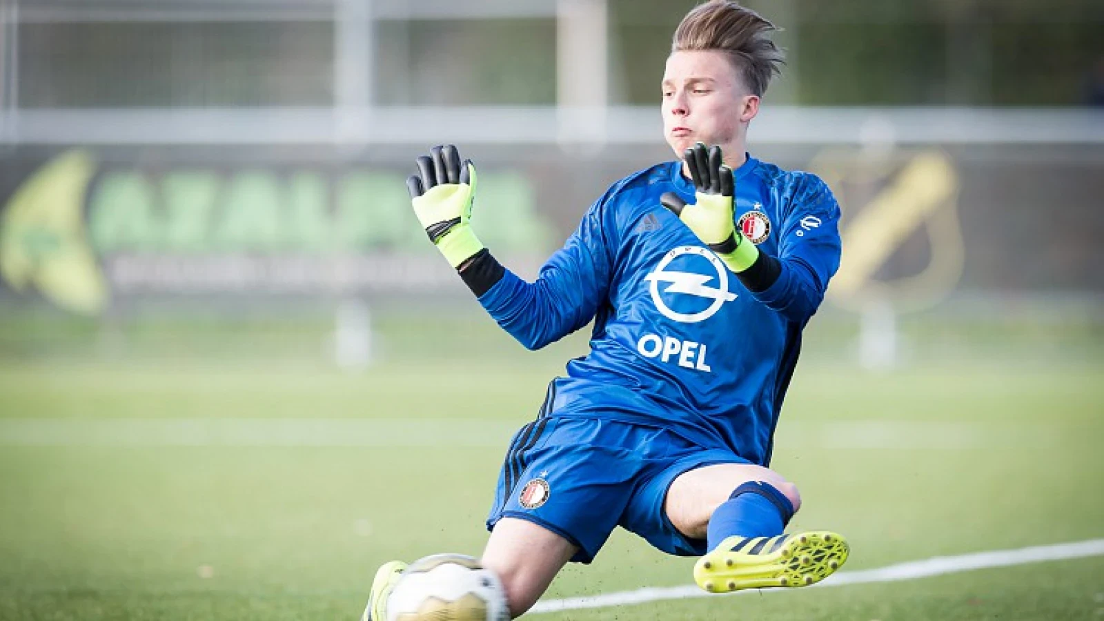 Feyenoord O-18 wint van sc Heerenveen O-18