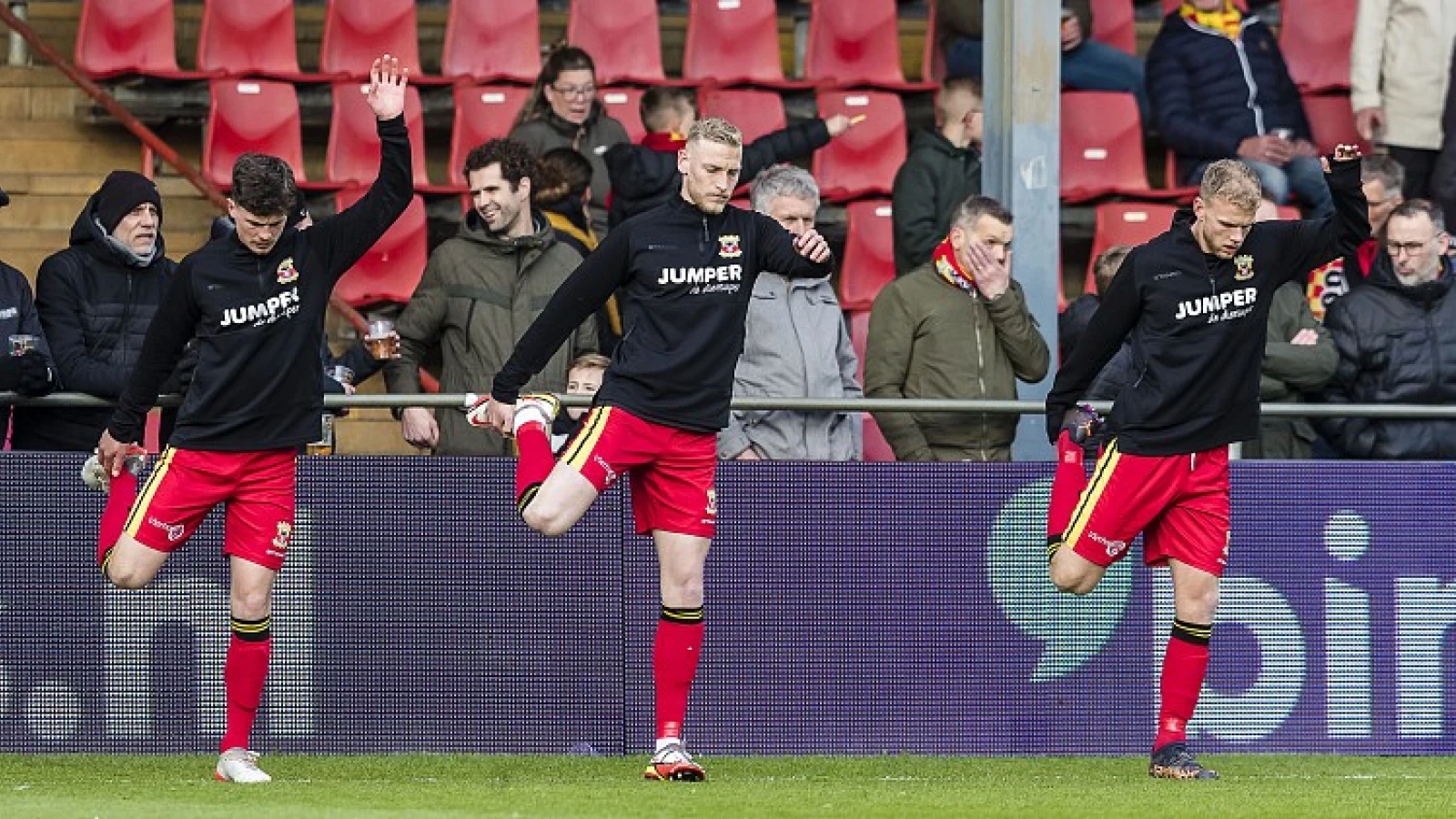 EREDIVISIE | Go Ahead Eagles wint van Willem II