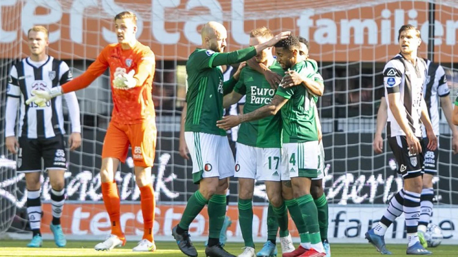 Gemakkelijke overwinning voor Feyenoord tegen Heracles Almelo