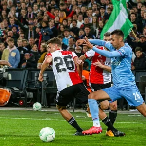 Sterkhouders van Slavia Praag nog twijfelgevallen voor Conference League wedstrijd