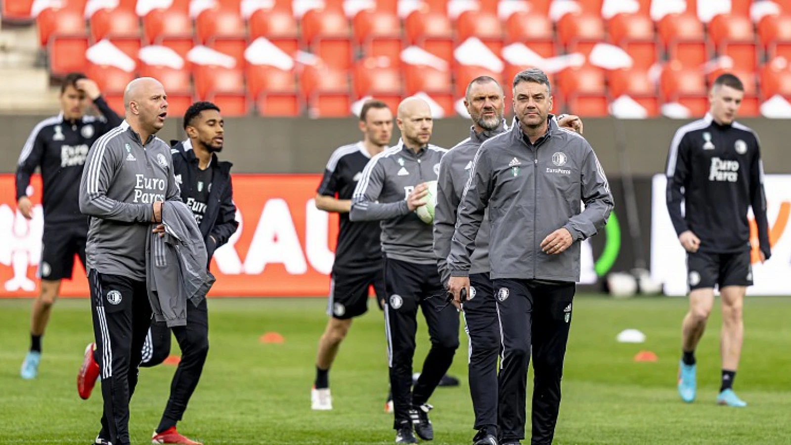 Feyenoord wil doorstoten naar halve finale: 'We geloven er in'