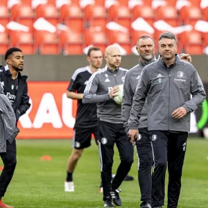 Feyenoord wil doorstoten naar halve finale: 'We geloven er in'