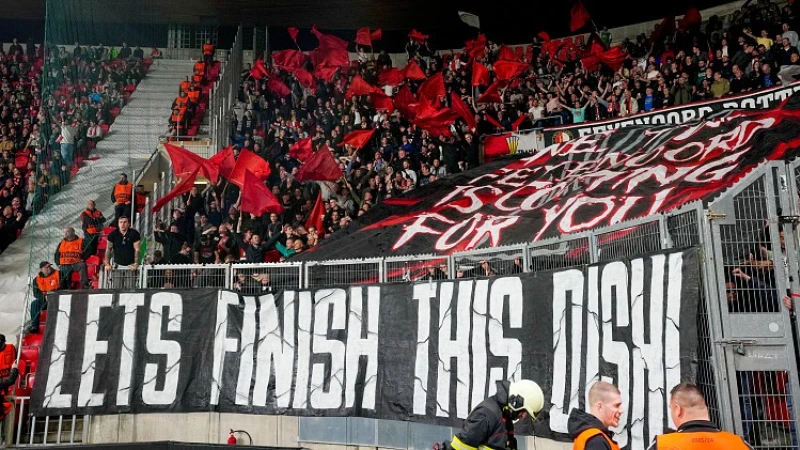 Feyenoord wacht met informatie kaartverkoop voor wedstrijden halve finale Conference League