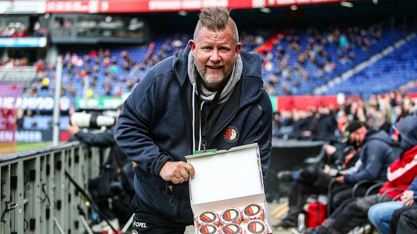 'Feyenoord en grasmeester Beltman na dit seizoen uit elkaar'