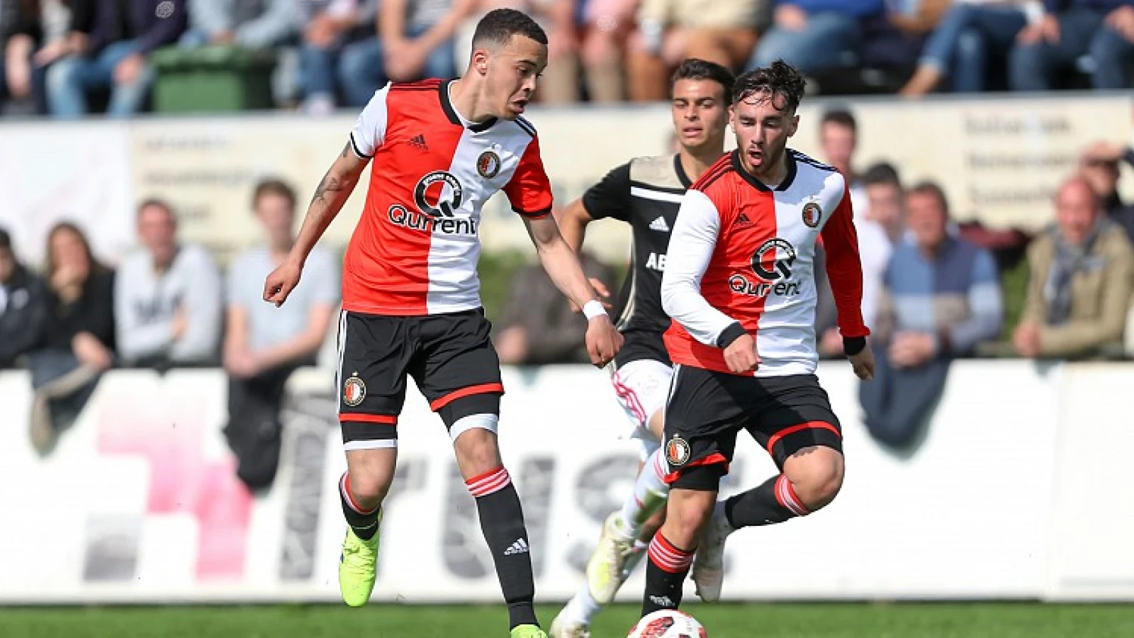 'FC Dordrecht geïnteresseerd in verdediger Feyenoord O-21'