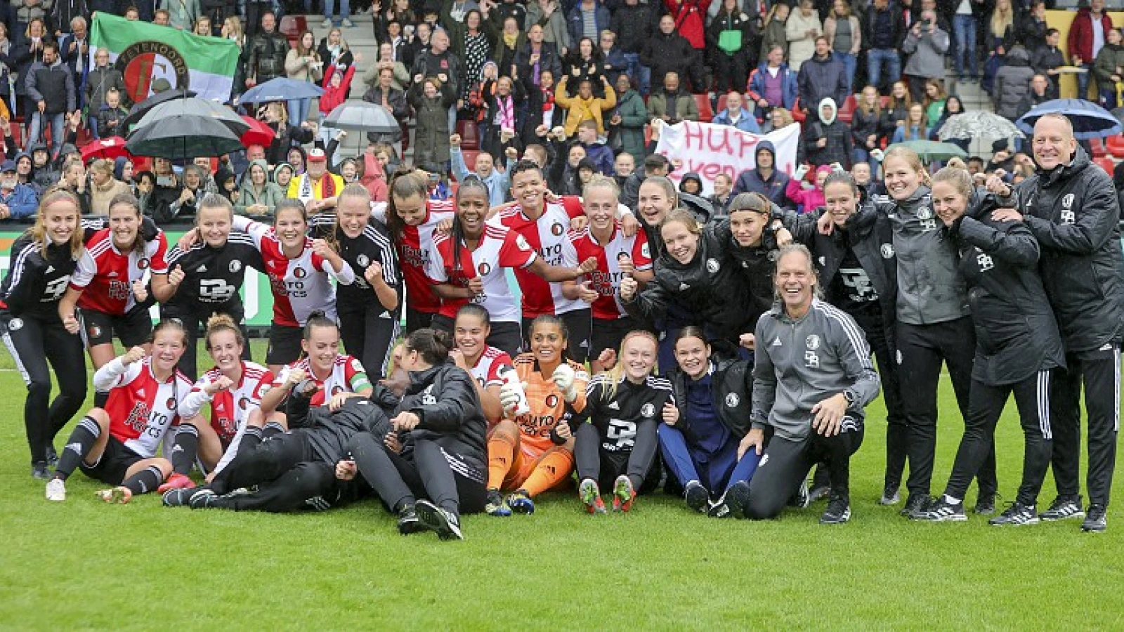 Kaartverkoop Feyenoord Vrouwen 1 - Ajax Vrouwen 1 is begonnen