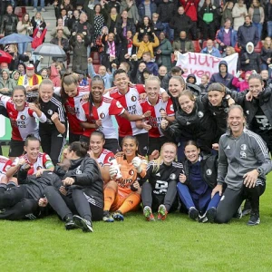 Kaartverkoop Feyenoord Vrouwen 1 - Ajax Vrouwen 1 is begonnen