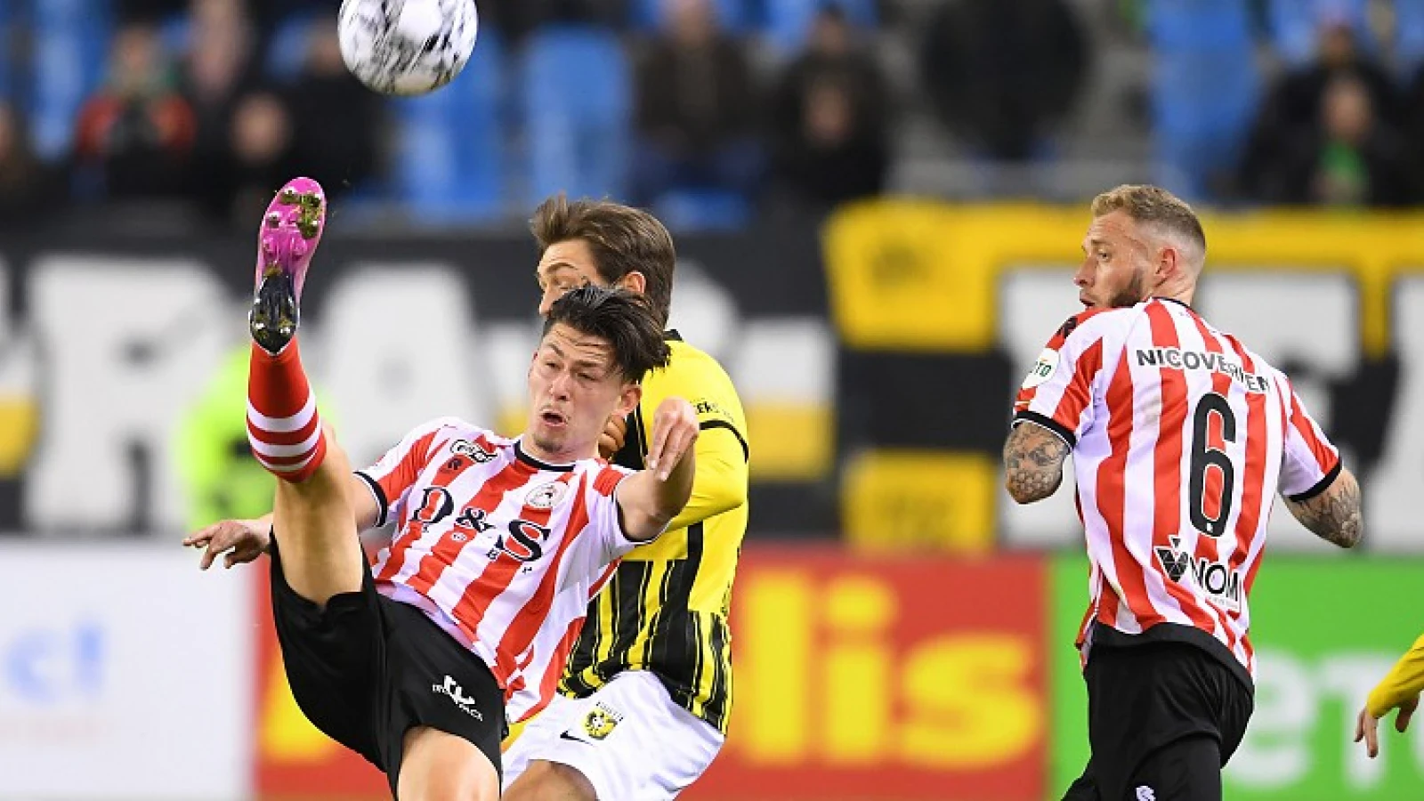 EREDIVISIE | Sparta Rotterdam houdt stand en wint van Vitesse