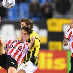 EREDIVISIE | Sparta Rotterdam houdt stand en wint van Vitesse