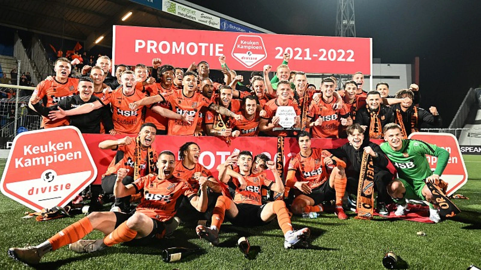 FC Volendam promoveert naar de Eredivisie