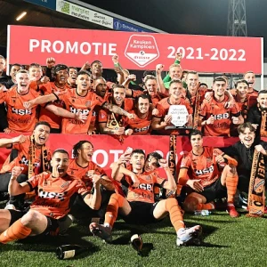 FC Volendam promoveert naar de Eredivisie