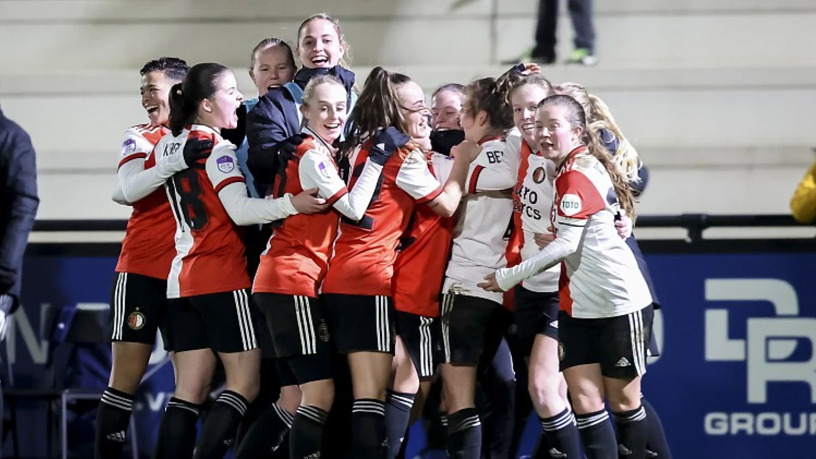 SAMENVATTING | Feyenoord Vrouwen 1 - PEC Zwolle (2-2)