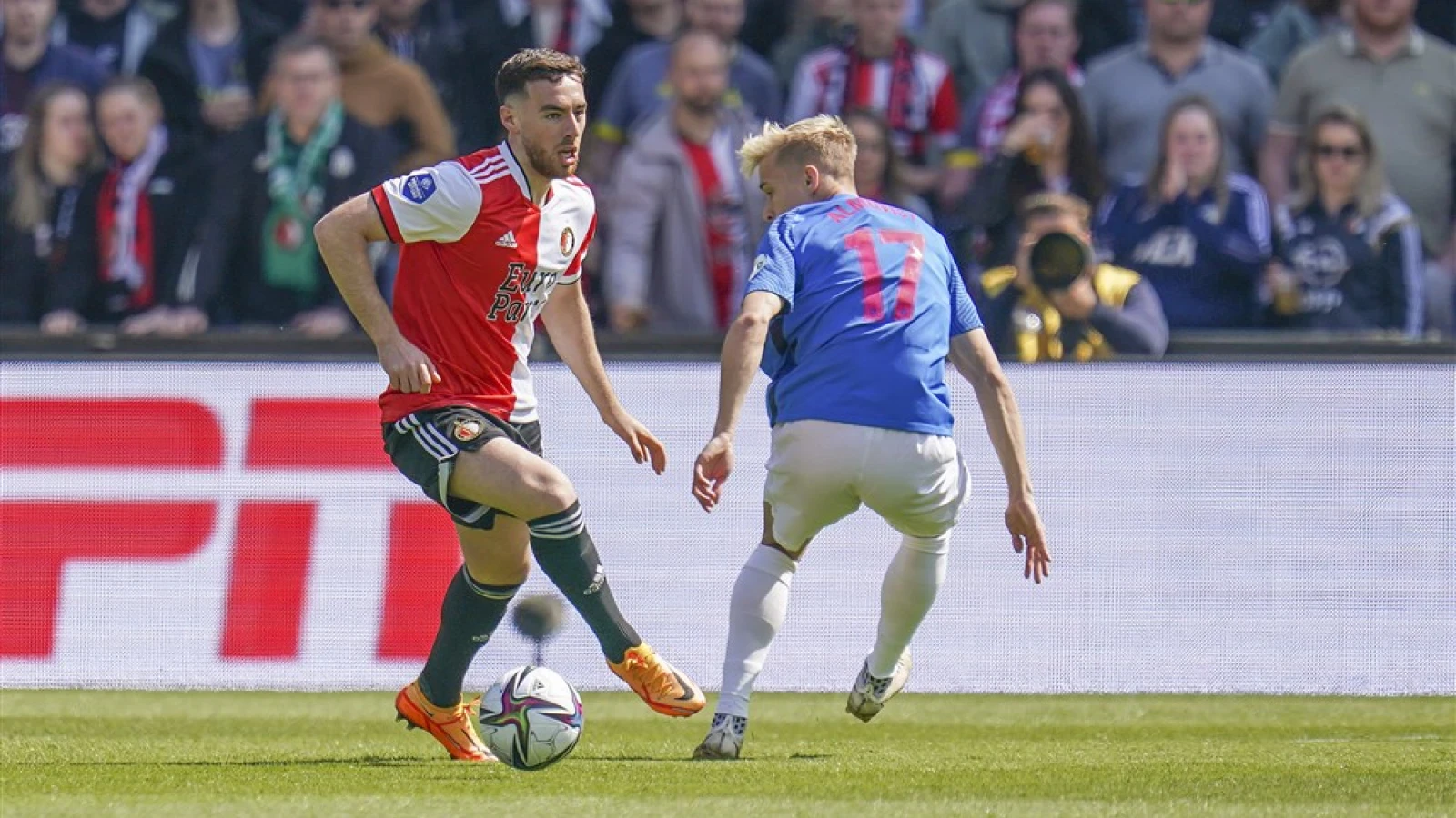 LIVE | Feyenoord - FC Utrecht 2-1 | Einde wedstrijd