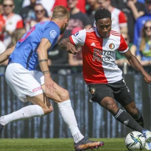 Feyenoord wint na doelpunt in blessuretijd wedstrijd van FC Utrecht