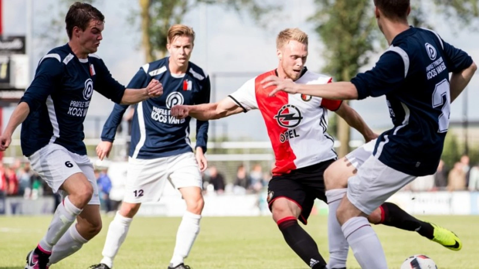 VIDEO | Samenvatting RKSV Driel - Feyenoord  