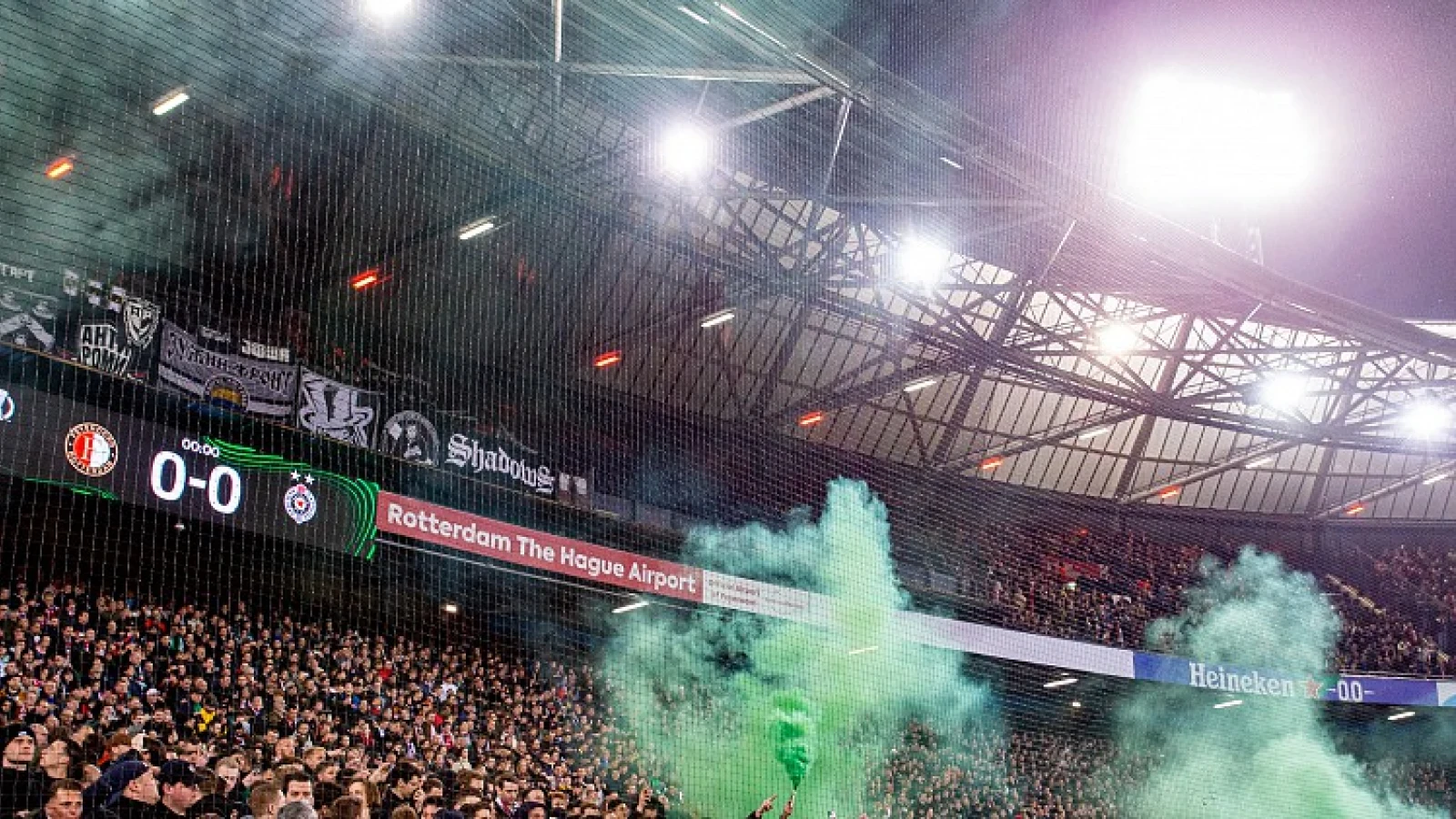 Feyenoord - Olympique Marseille uitverkocht!