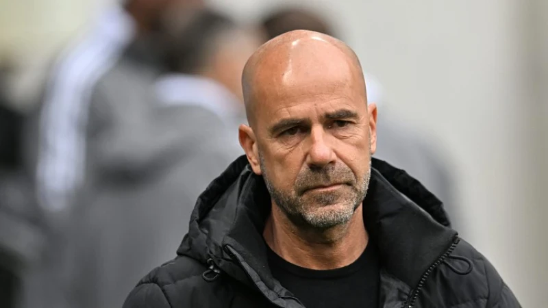 Bosz: 'Als Feyenoord het goed doet, dan zijn ze écht niet kansloos'